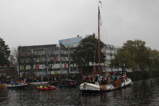 Intocht Sinterklaas